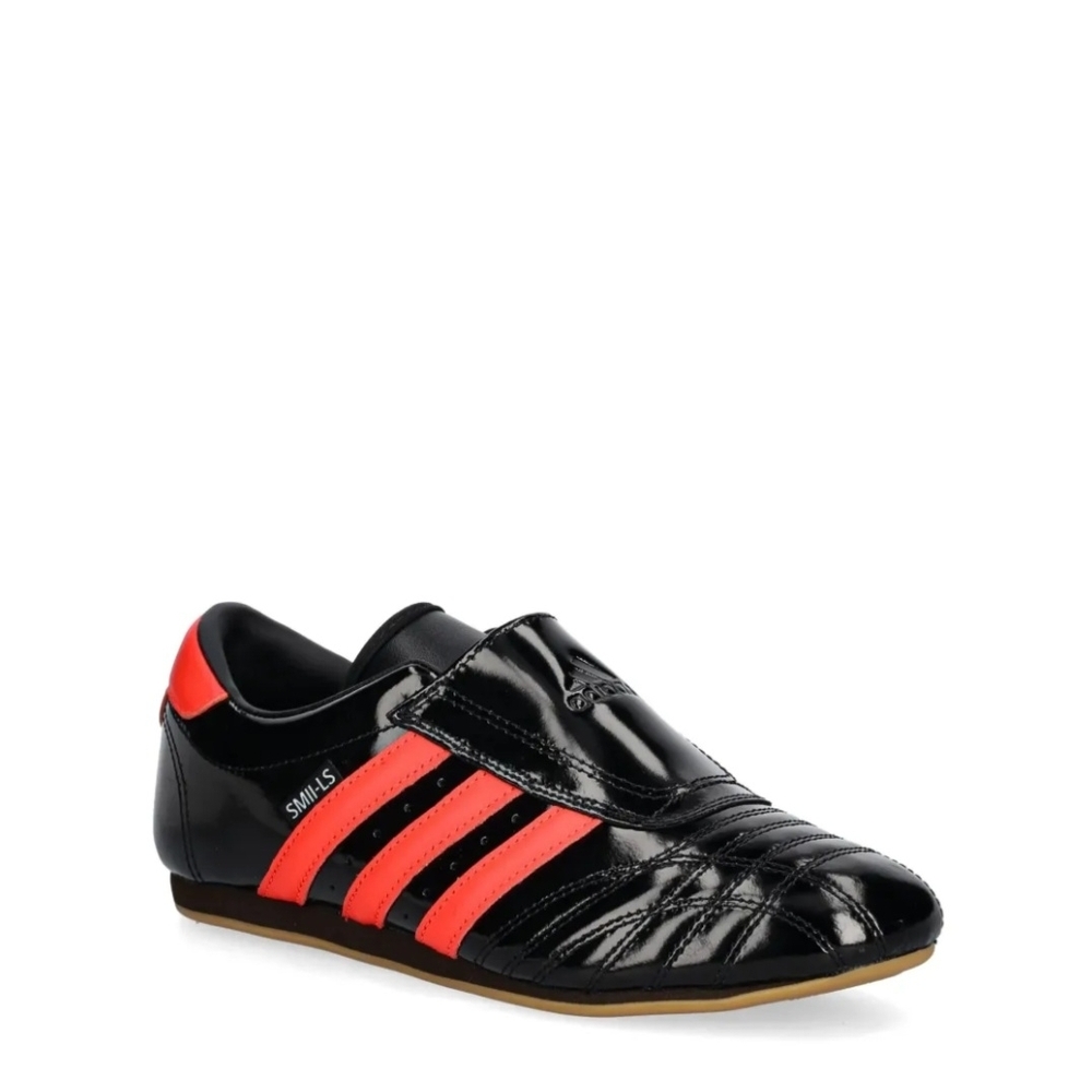 Adidas Black and Red Sneakers